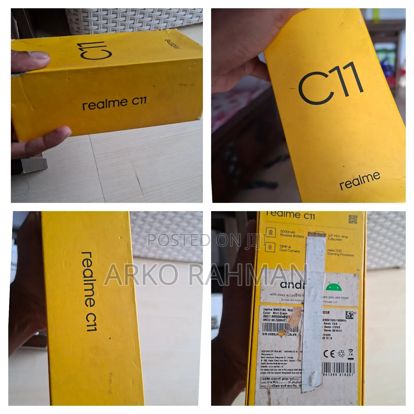 Realme C11 32 GB Green