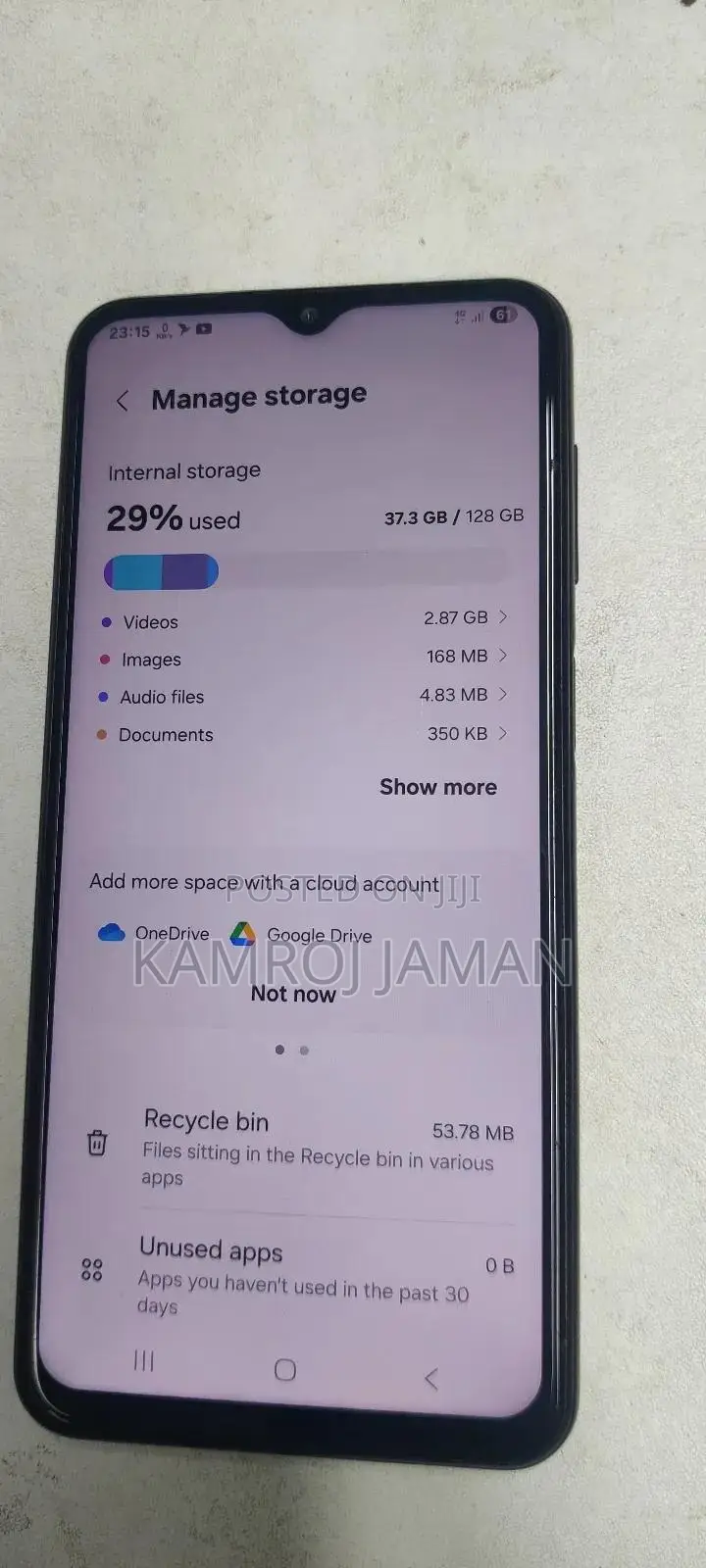 Samsung Galaxy M33 128 GB Gold