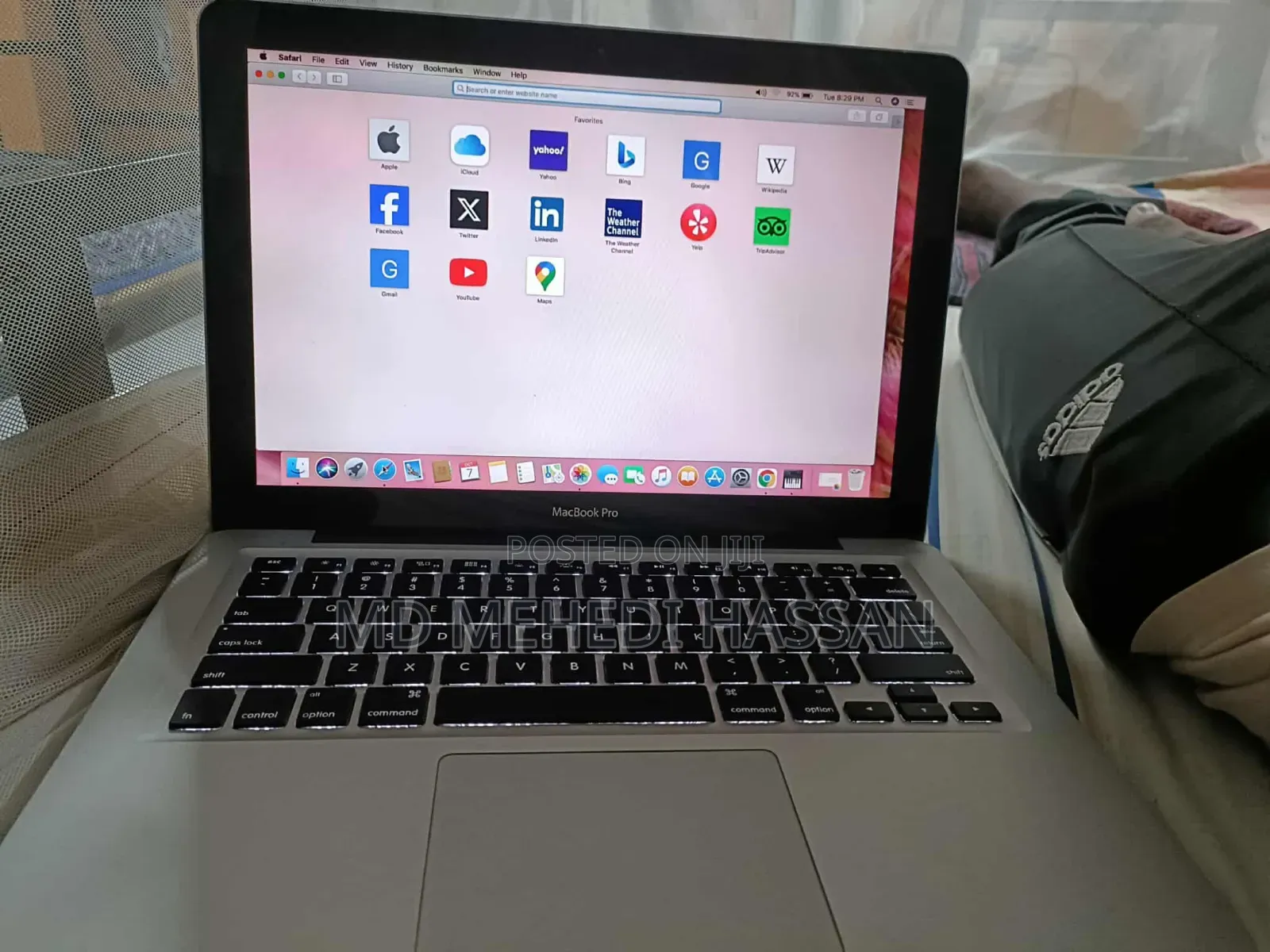 Laptop Apple MacBook 2013 4GB Intel Core I5 SSD 256GB