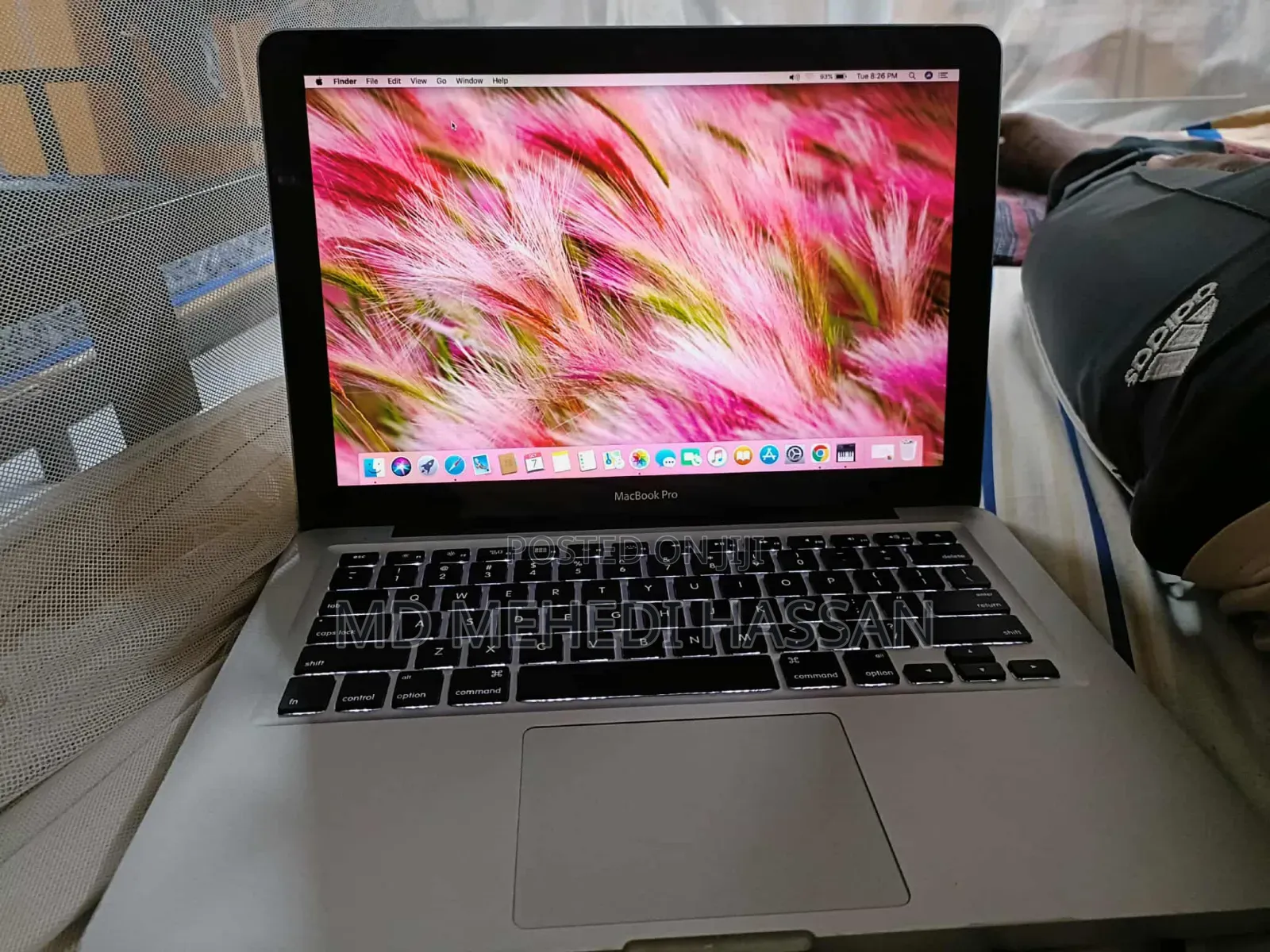 Laptop Apple MacBook 2013 4GB Intel Core I5 SSD 256GB