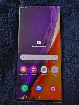 Photo - Samsung Galaxy Note 20 5G 256 GB Gold