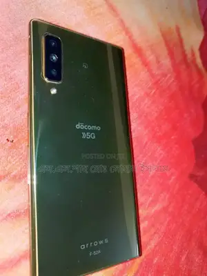 Photo - New Fujitsu Arrows NX9 F-52a 128 GB Rose Gold