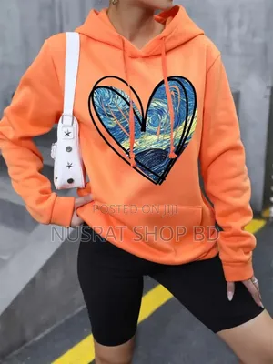 Ladies Premium Quality Hoodie