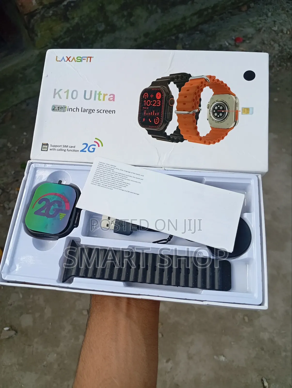 K 10 Ultra Smartwatch