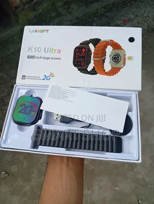Photo - K 10 Ultra Smartwatch