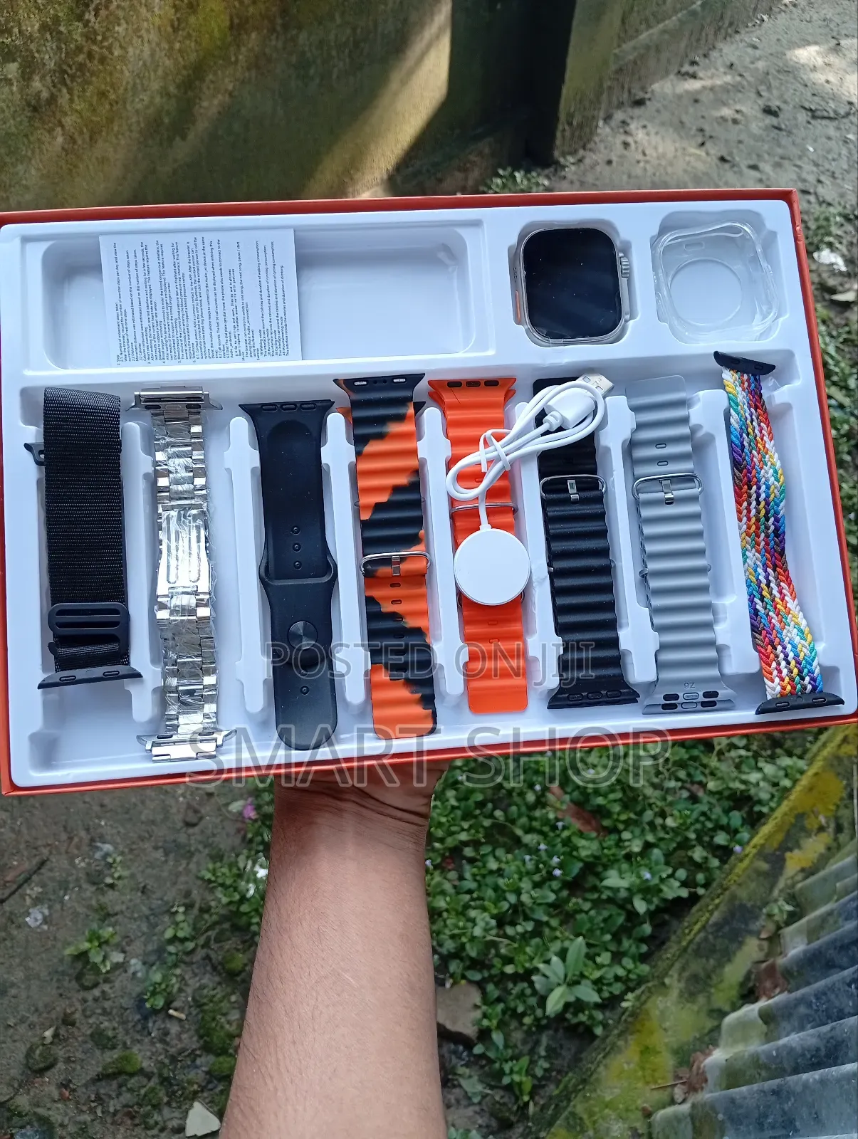 Y 80 Ultra Smartwatch