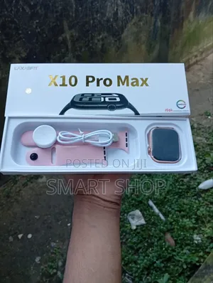 Photo - X 10 Pro Max Smart Watch