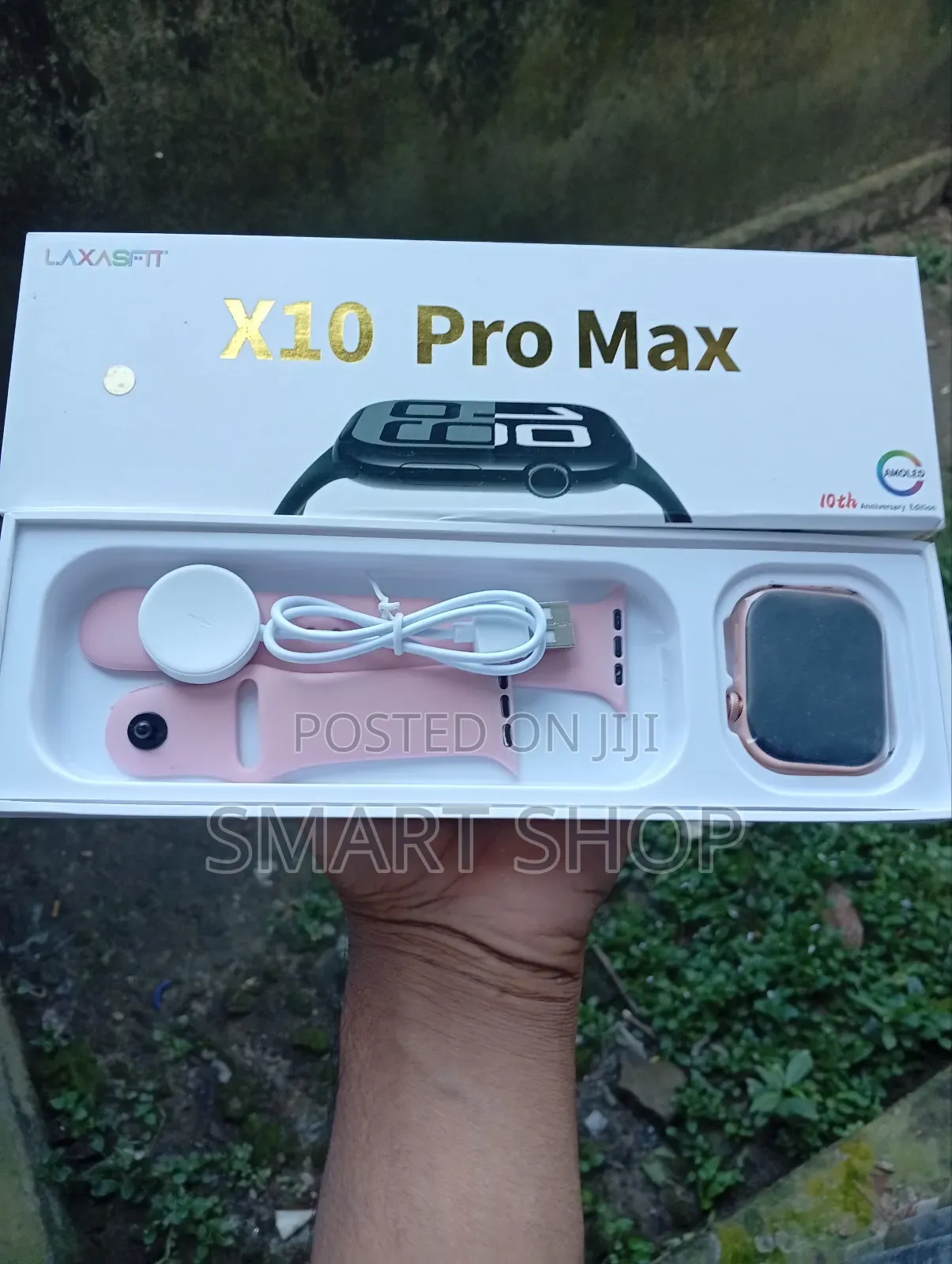 X 10 Pro Max Smart Watch