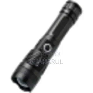 Rechargeable Waterproof Zoom Led Flashlight Usb Torch Light (Xhp 50)