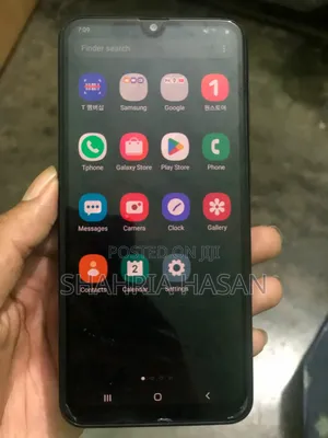 Photo - Samsung Galaxy A20s 32 GB Black