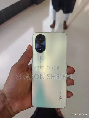 Photo - Oppo A18 128 GB Gold