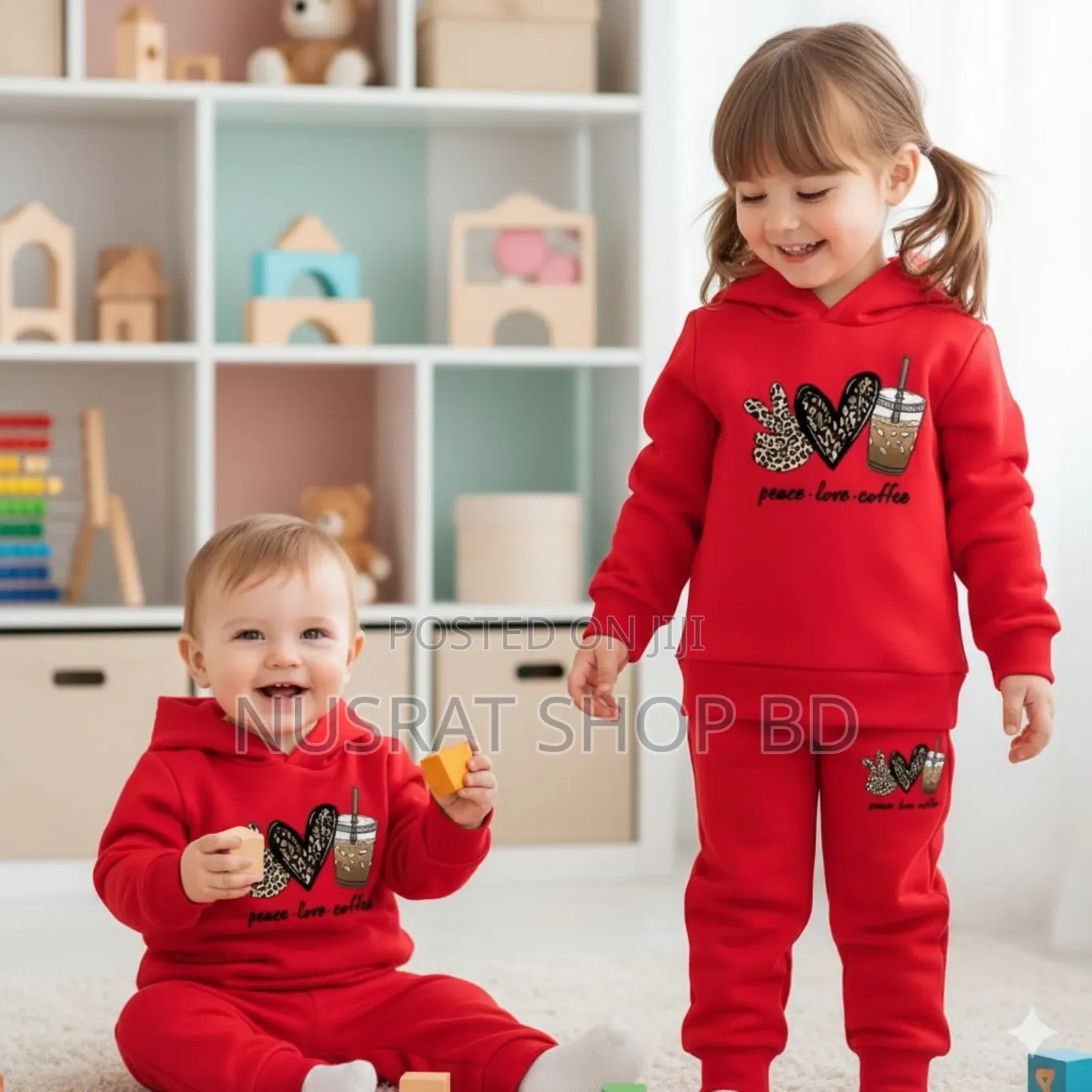 Elegant Stylish Baby Hoodie Set
১০০%