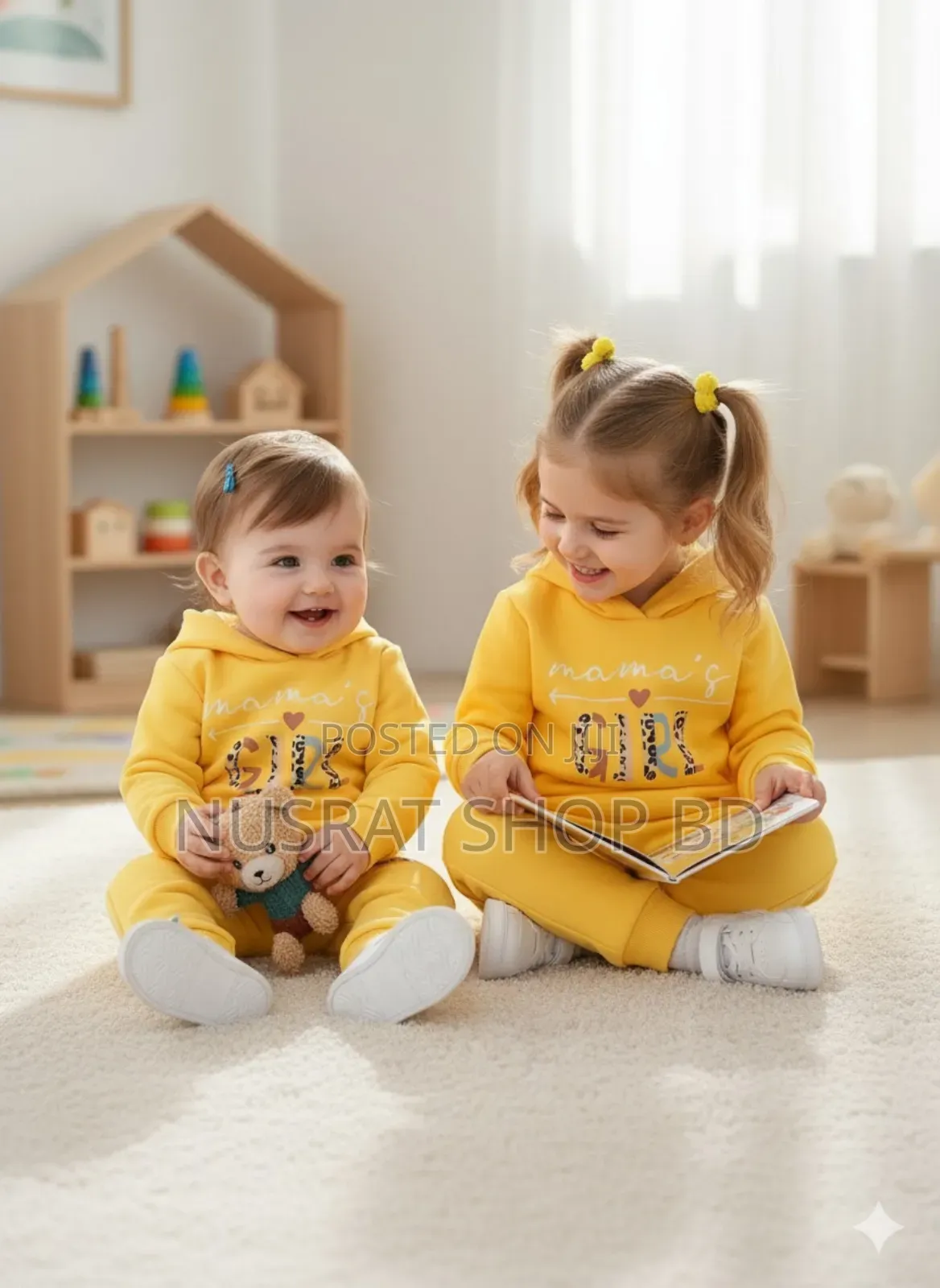 Elegant Stylish Baby Hoodie Set
১০০%