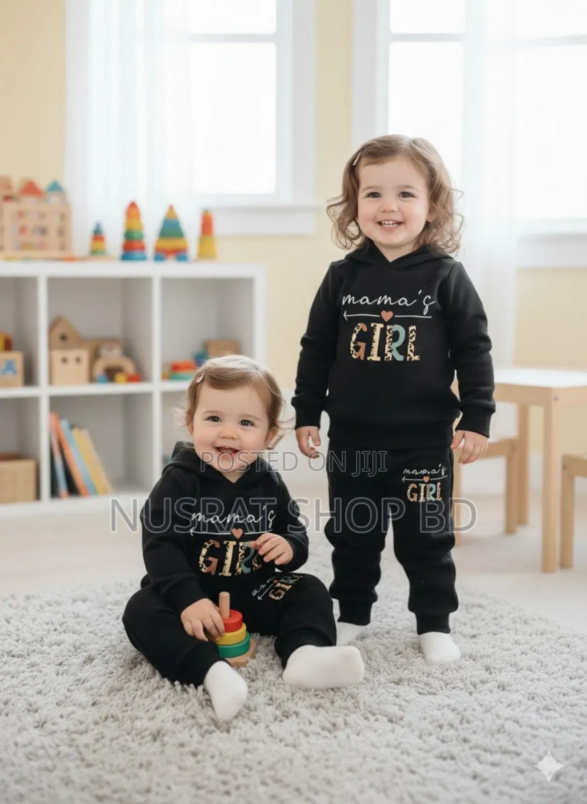 Elegant Stylish Baby Hoodie Set
১০০%