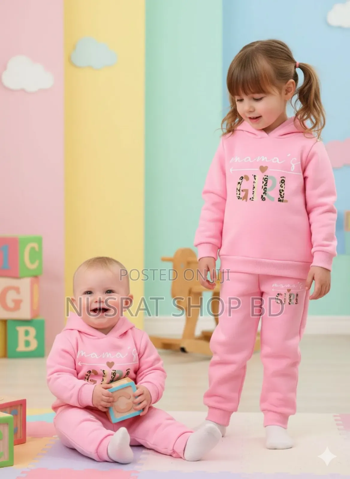 Elegant Stylish Baby Hoodie Set
১০০%