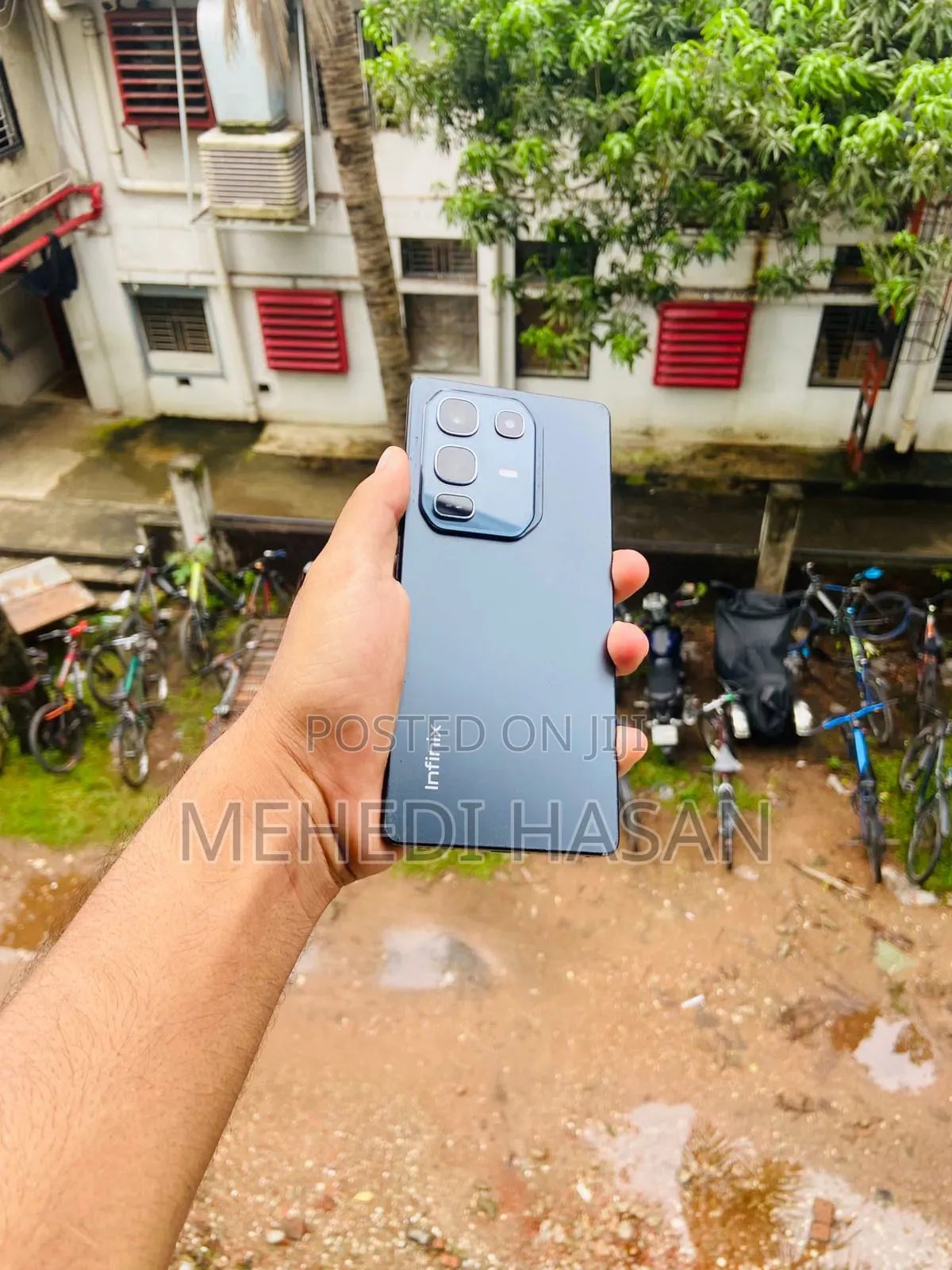 Infinix Note 50 Pro 256 GB Black