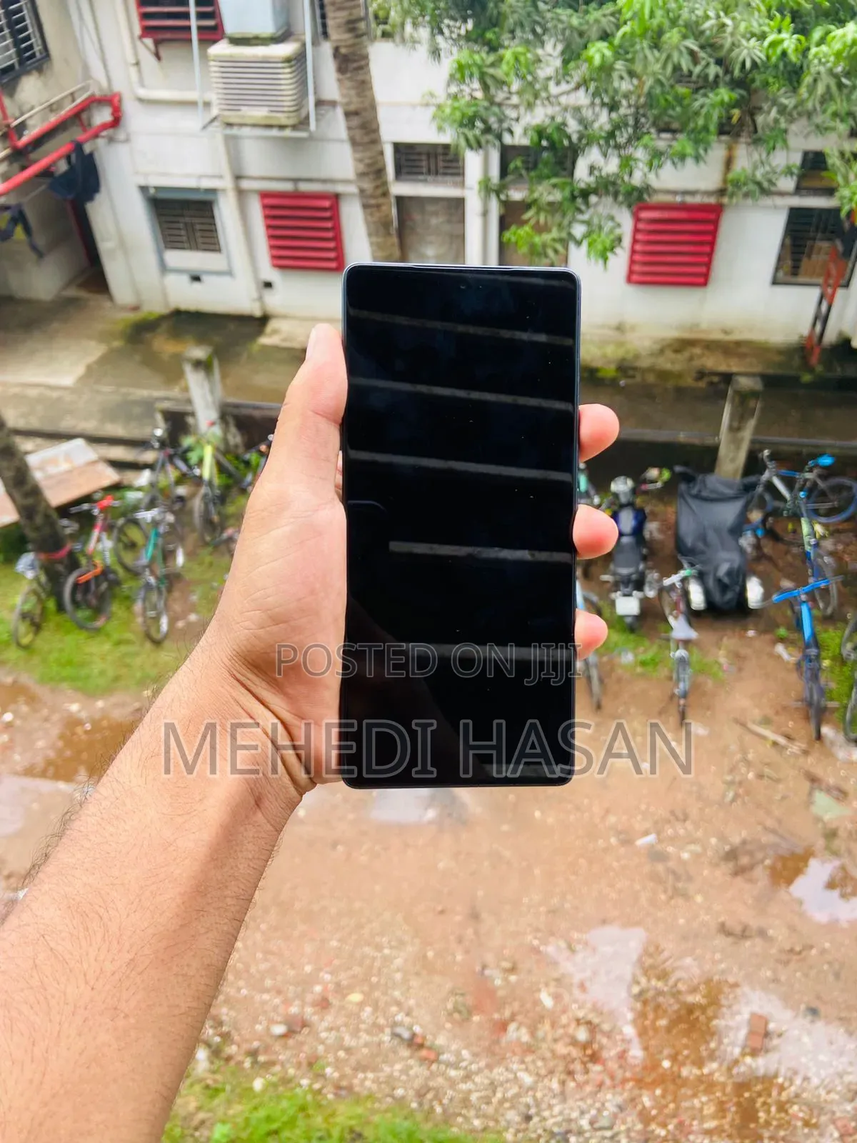 Infinix Note 50 Pro 256 GB Black