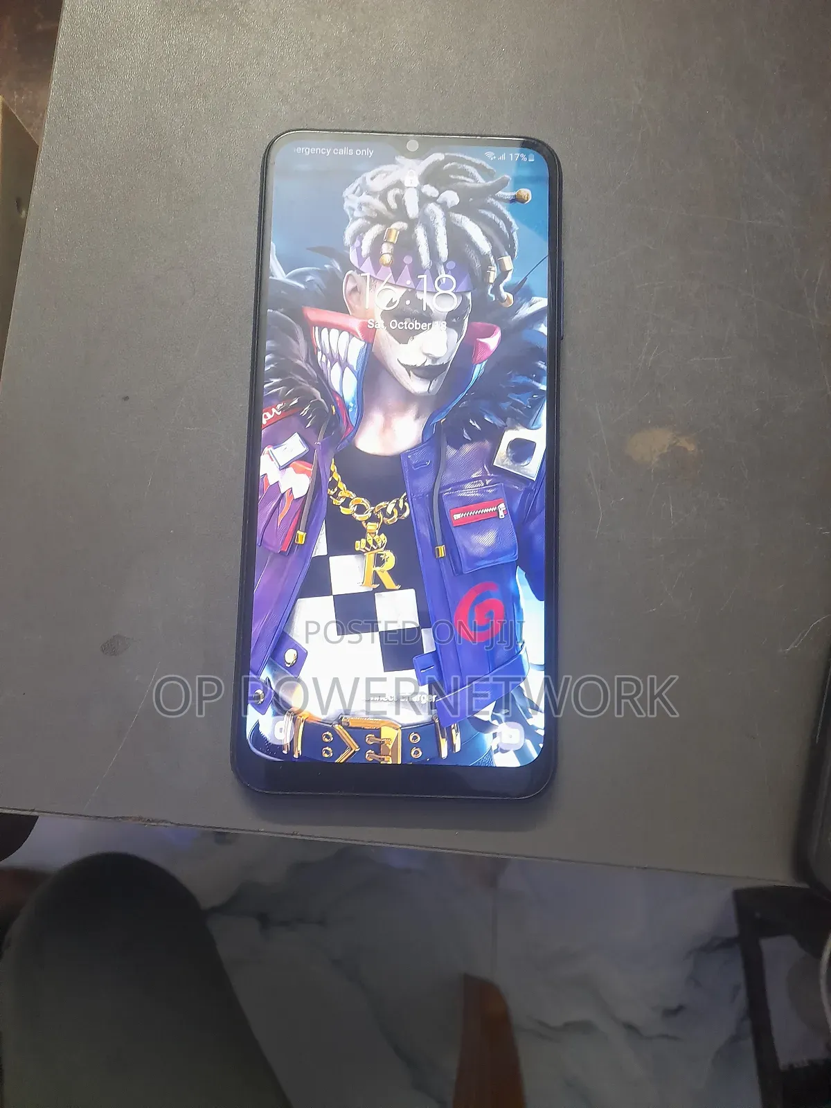 Samsung Galaxy A03s 64 GB Blue