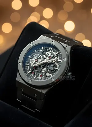 Photo - Hublot Classic Fusion (Skeleton Dial) Watch