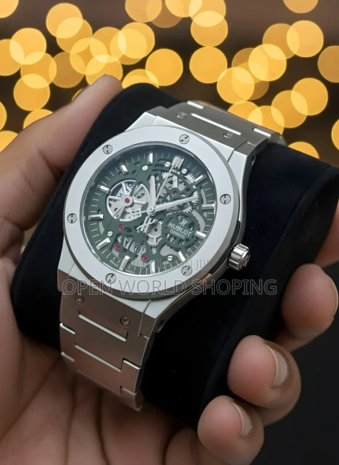 Hublot Classic Fusion (Skeleton Dial) Watch