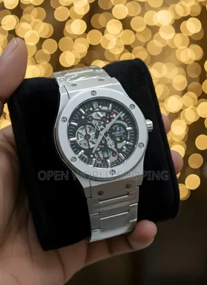 Hublot Classic Fusion (Skeleton Dial) Watch