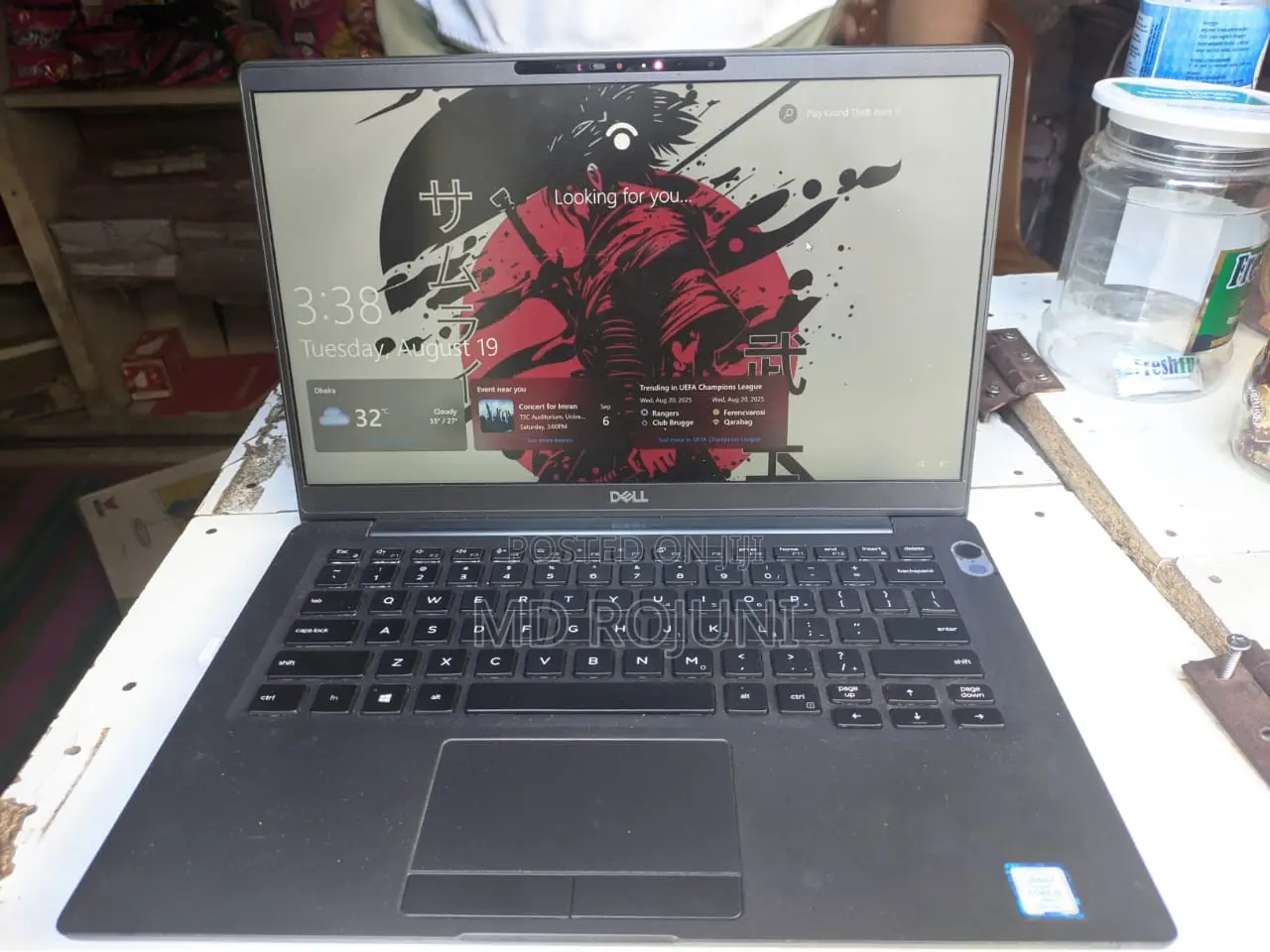 Laptop Dell Latitude 7400 8GB Intel Core I5 HDD+SSD 256GB