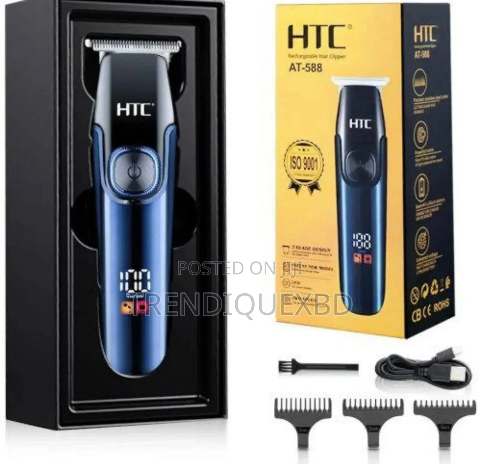 HTC at-588 Beard Trimmer Hair Clipper for Men