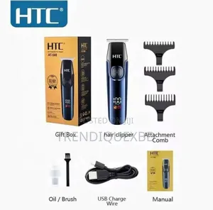 HTC at-588 Beard Trimmer Hair Clipper for Men