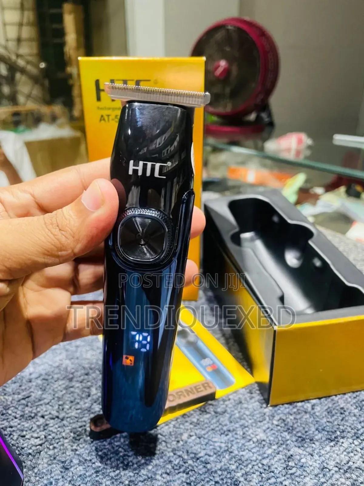 HTC at-588 Beard Trimmer Hair Clipper for Men