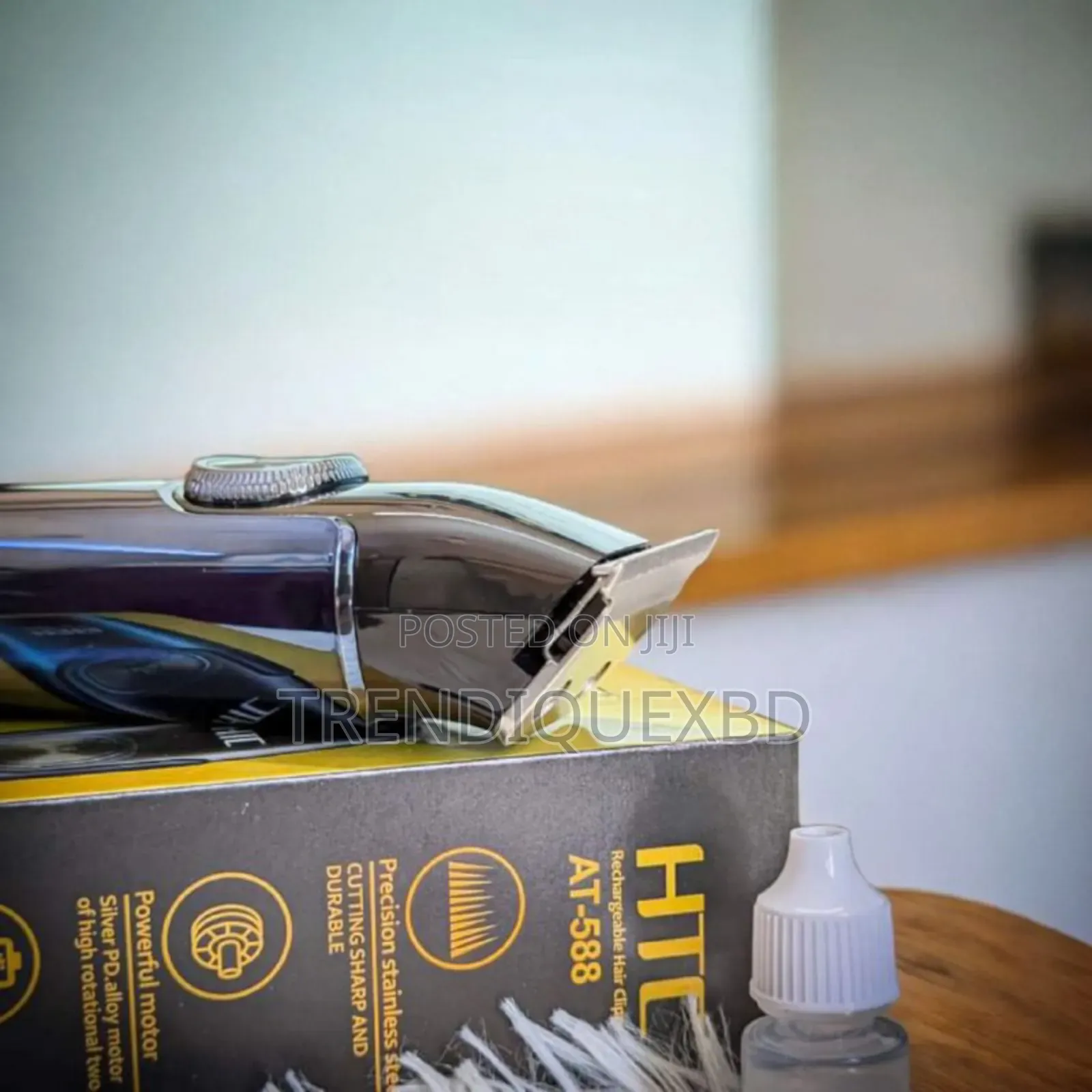 HTC at-588 Beard Trimmer Hair Clipper for Men