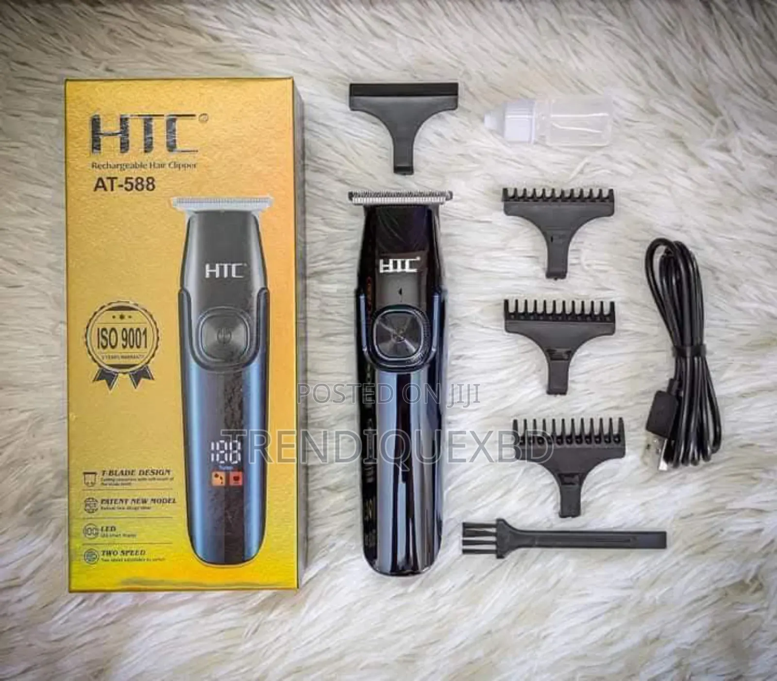 HTC at-588 Beard Trimmer Hair Clipper for Men