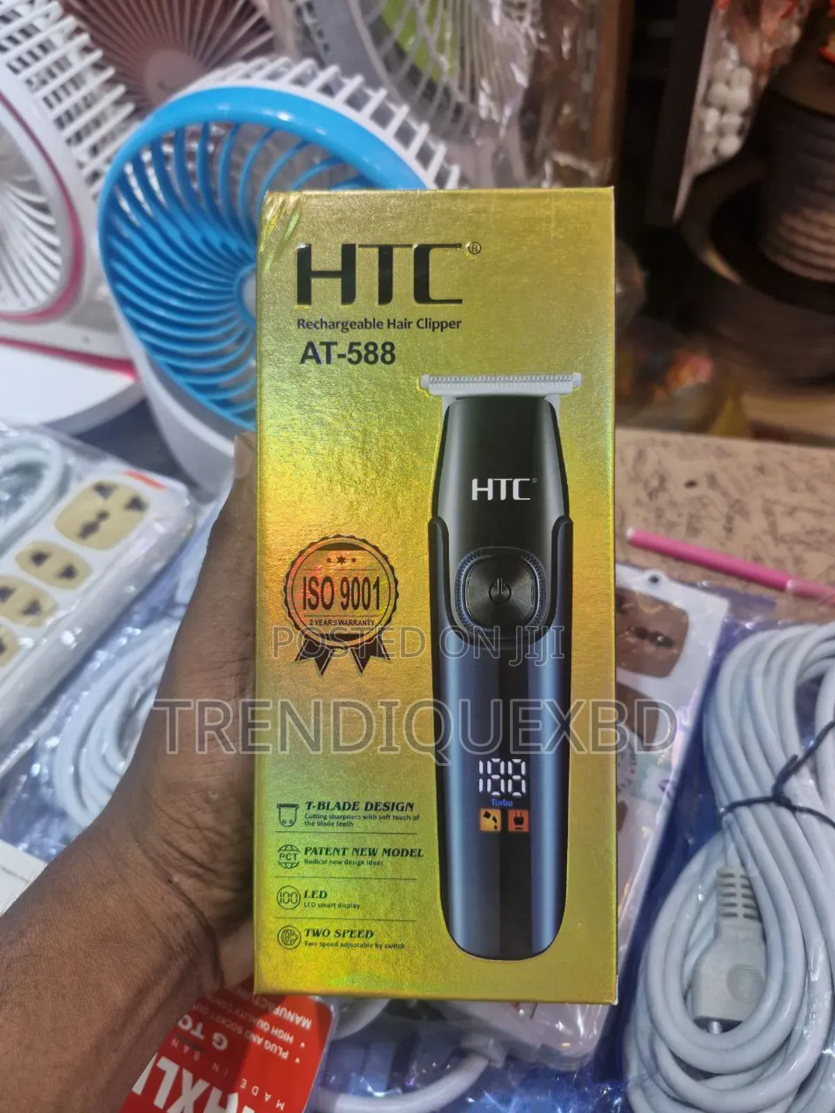 HTC at-588 Beard Trimmer Hair Clipper for Men