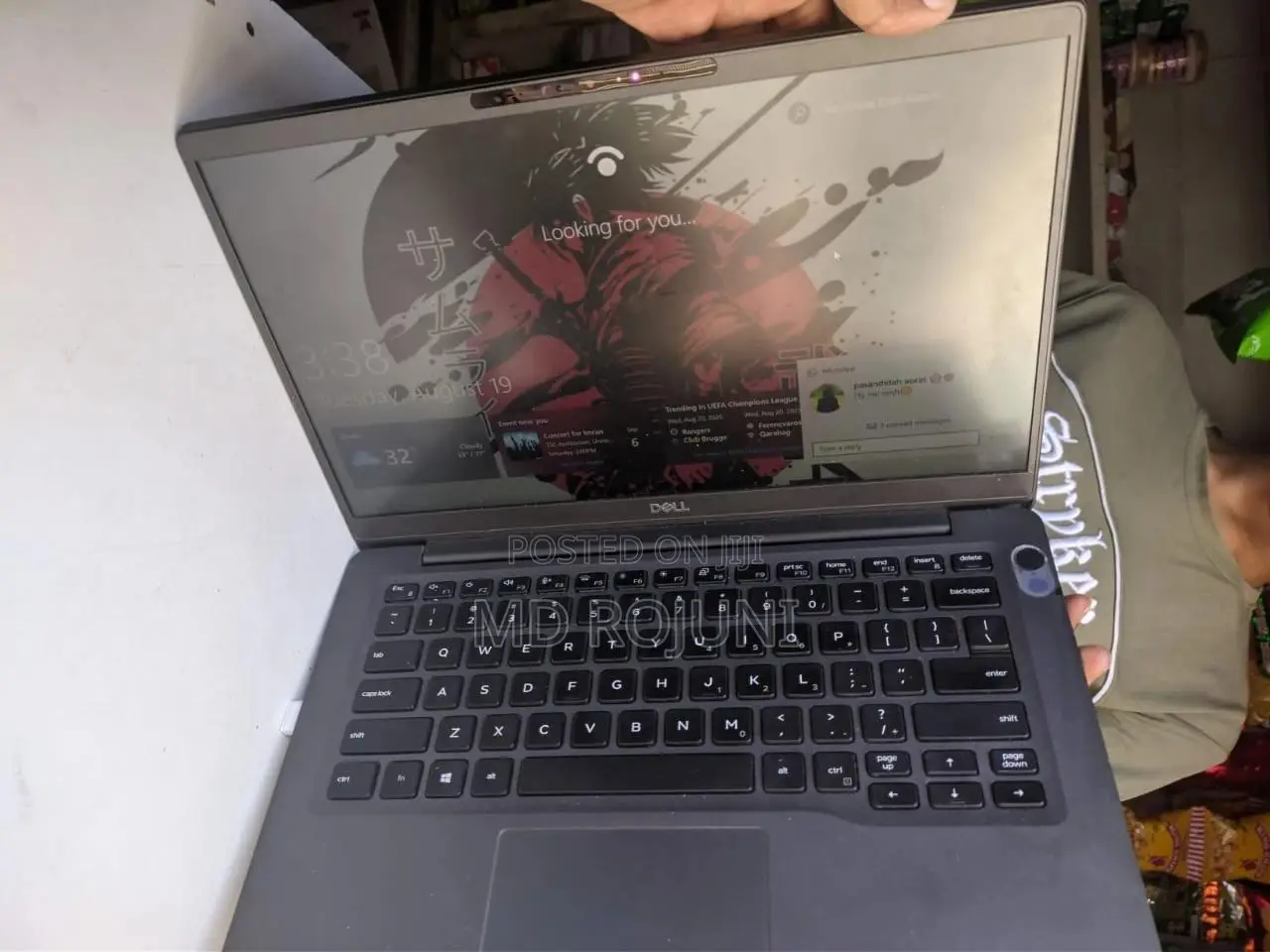 Laptop Dell Latitude 7400 8GB Intel Core I5 HDD+SSD 256GB