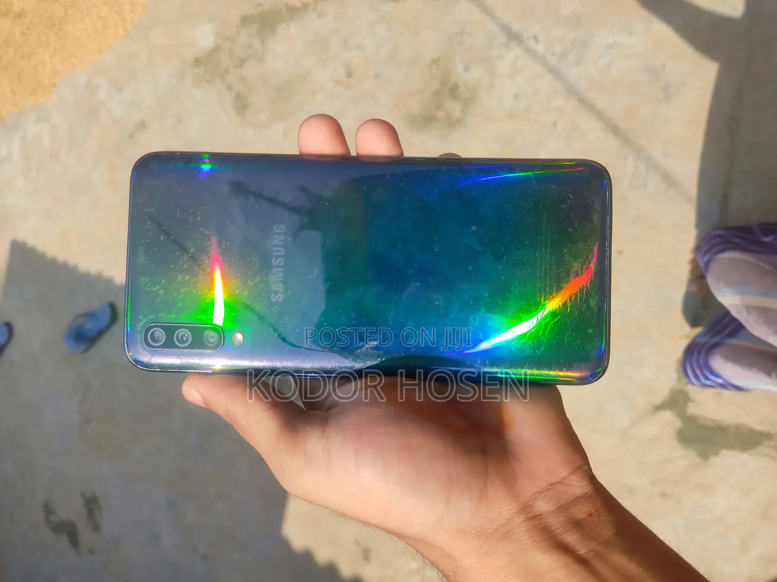 Samsung Galaxy A70 128 GB Black