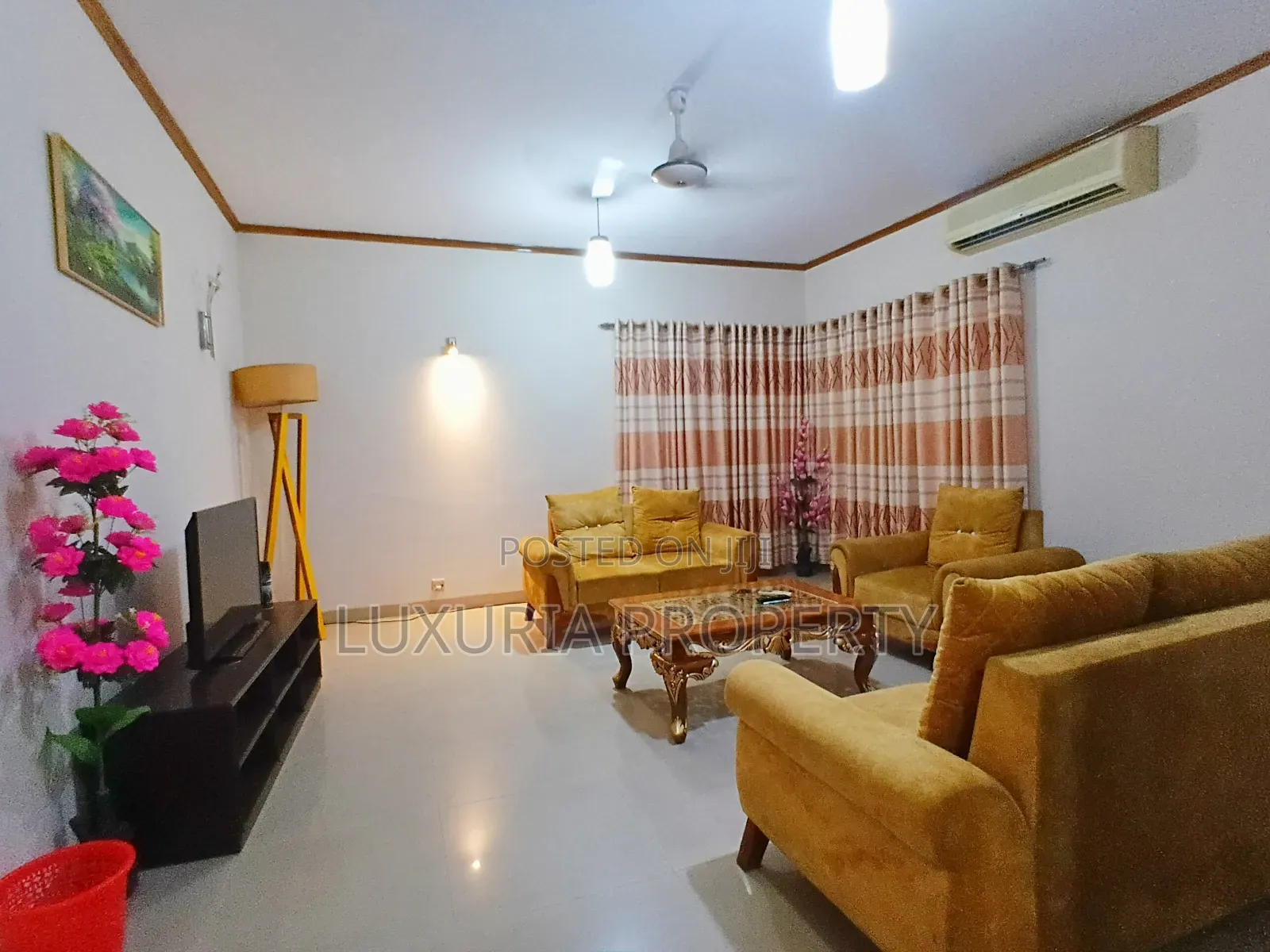 Furnished 3bdrm Apartment in Gulshan for Rent