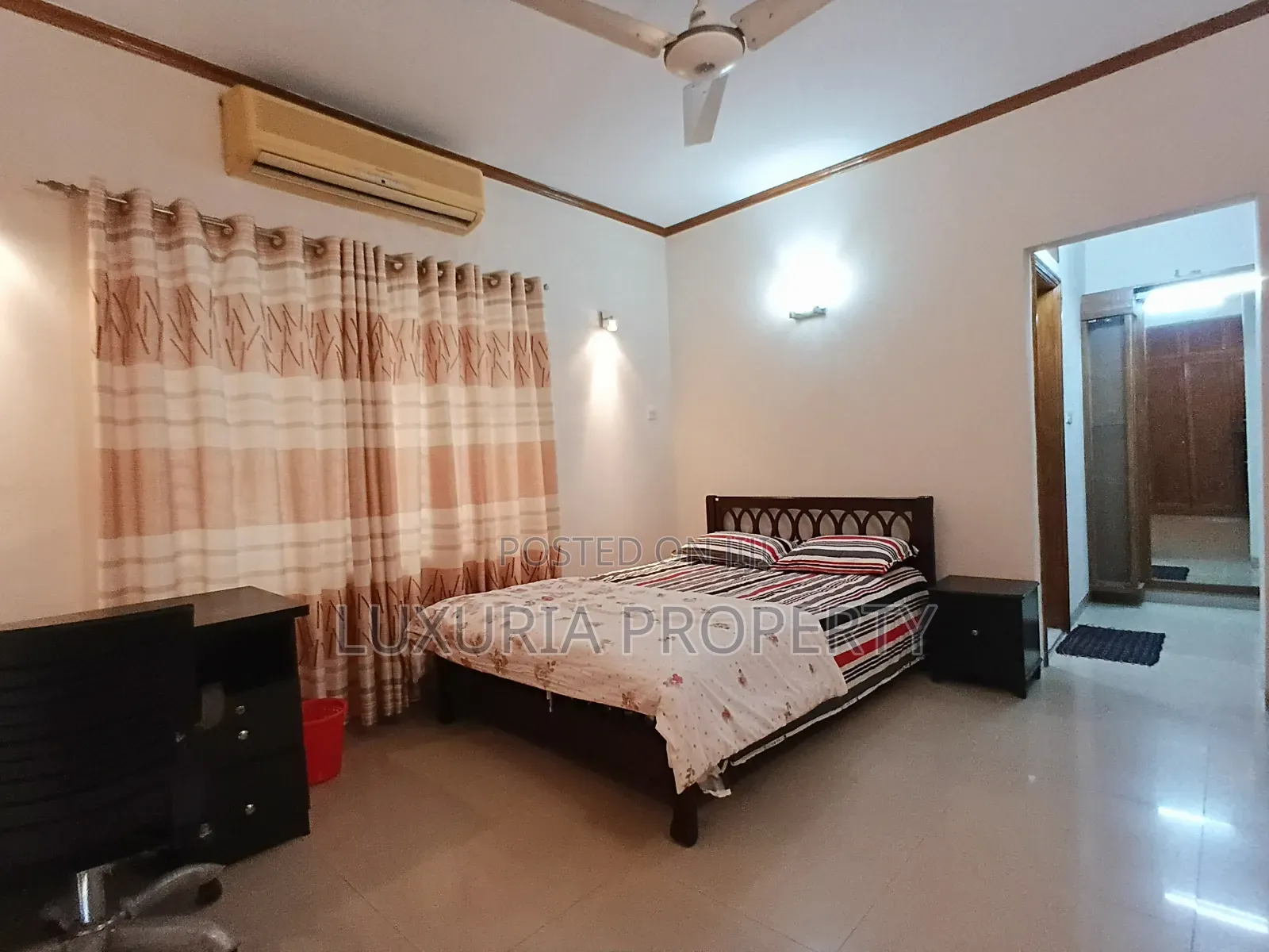 Furnished 3bdrm Apartment in Gulshan for Rent