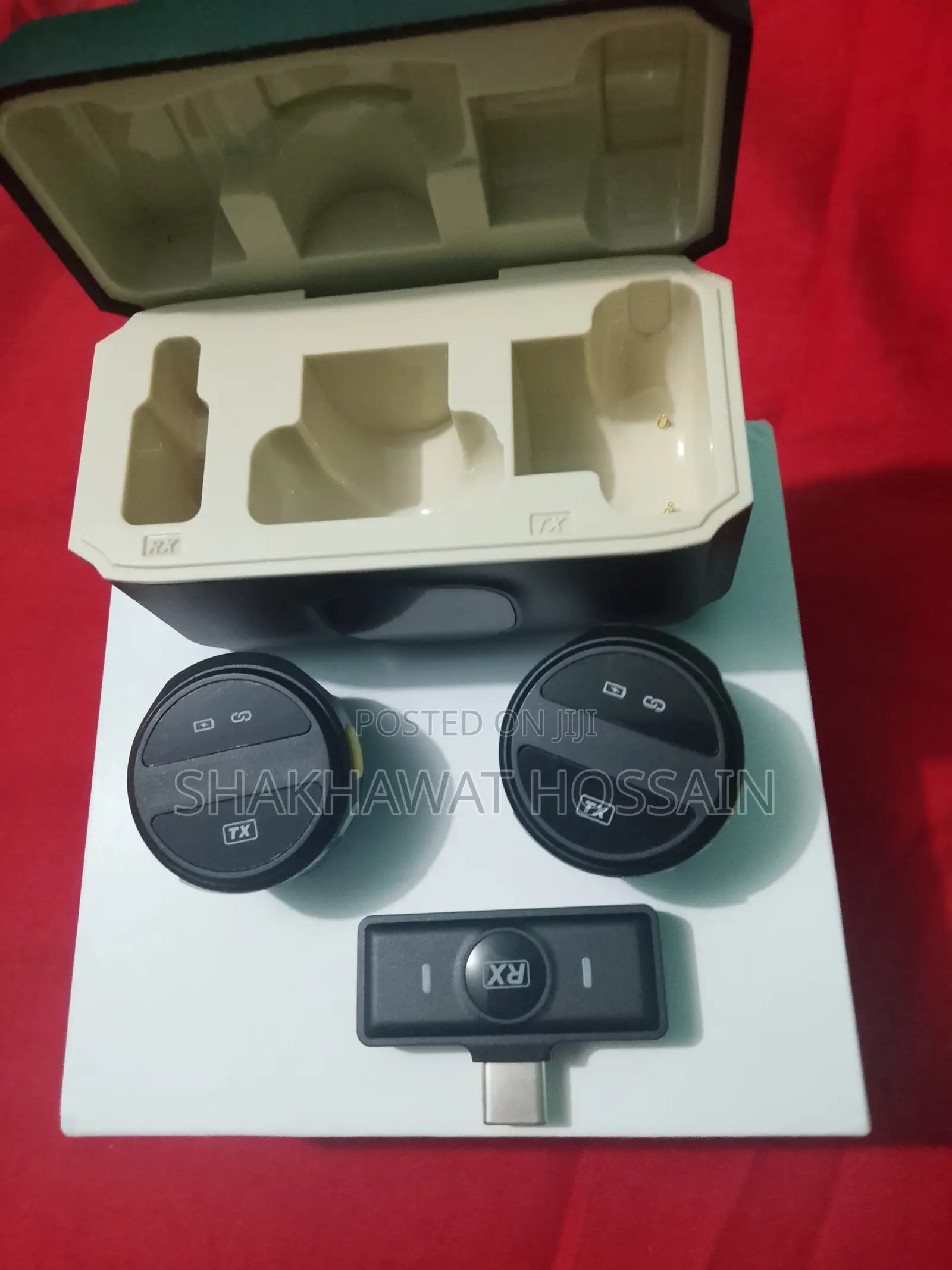 Sx21 Wireless Microphone