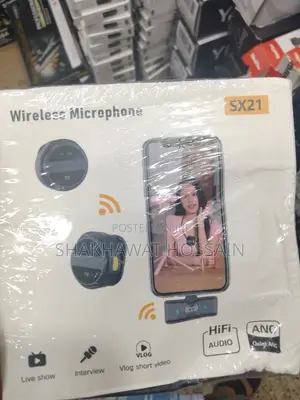 Sx21 Wireless Microphone