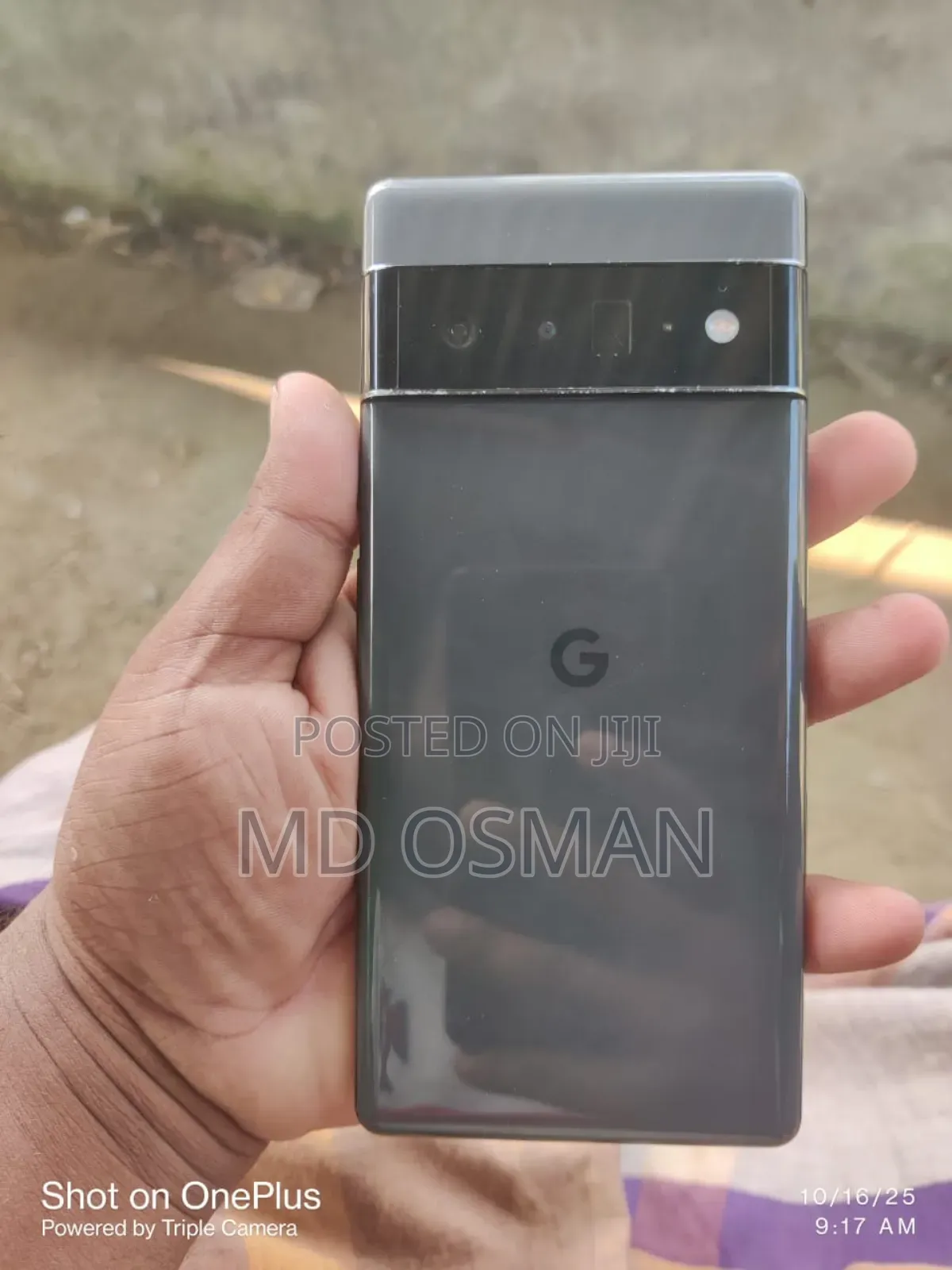 Google Pixel 6 Pro 128 GB Black