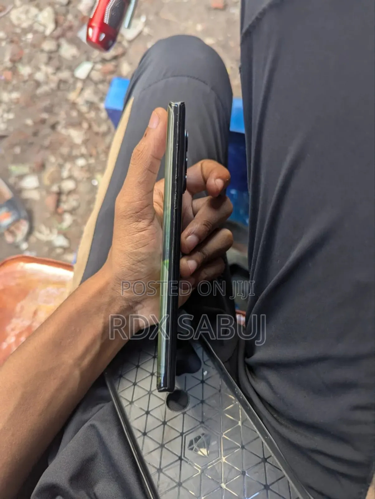 Motorola Edge Plus 256 GB Blue