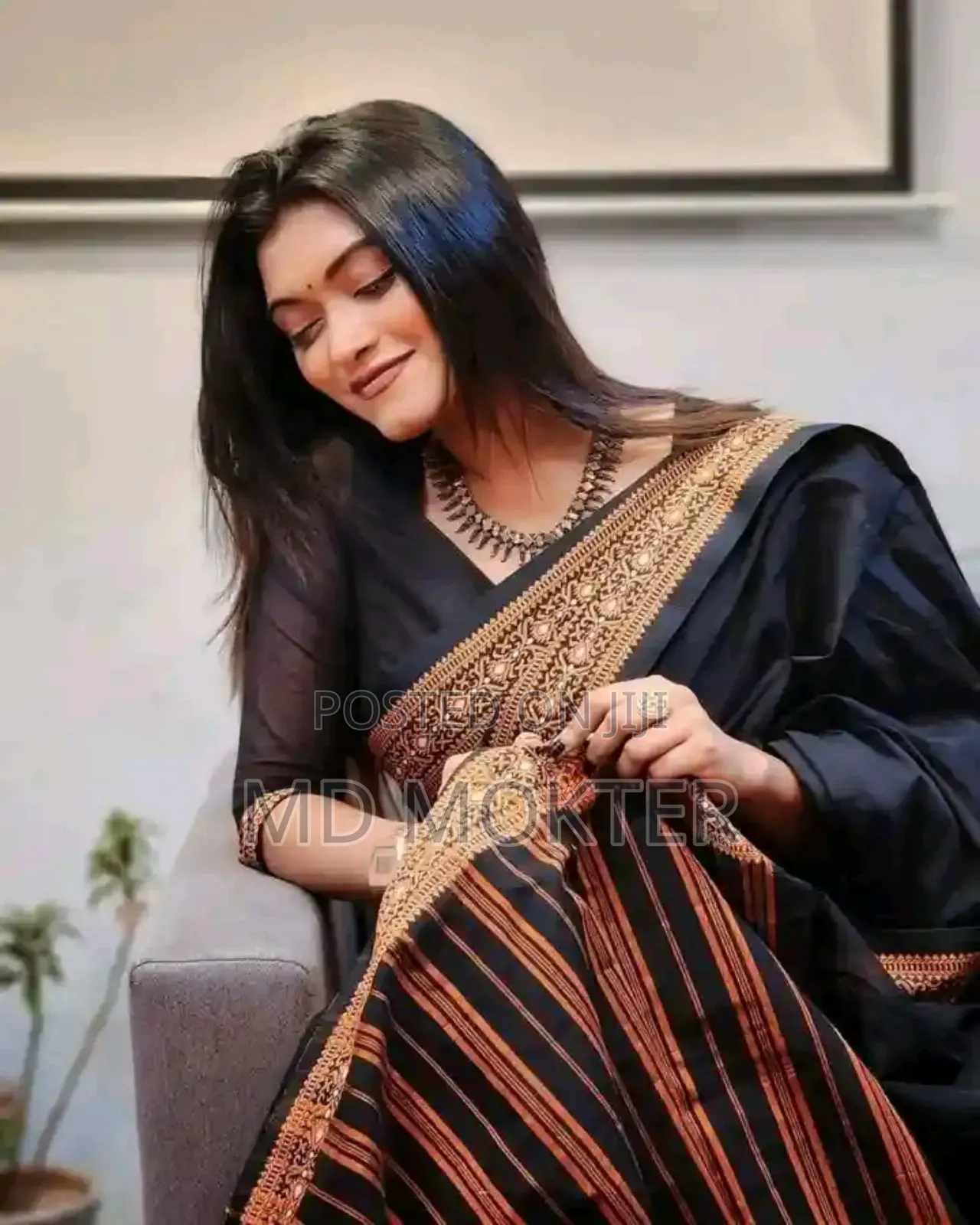 “Soft Stylish Handloom Saree