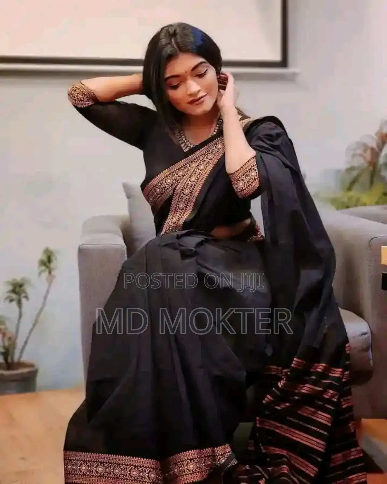 “Soft Stylish Handloom Saree