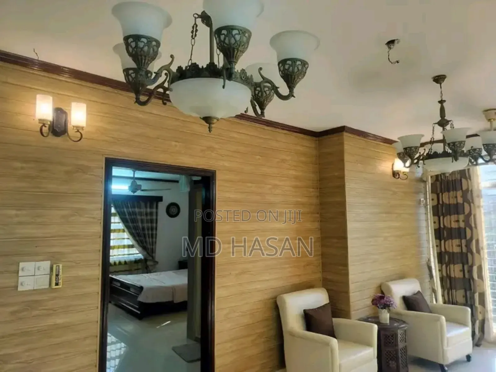 3bdrm Apartment in Furnished Flat for for Rent