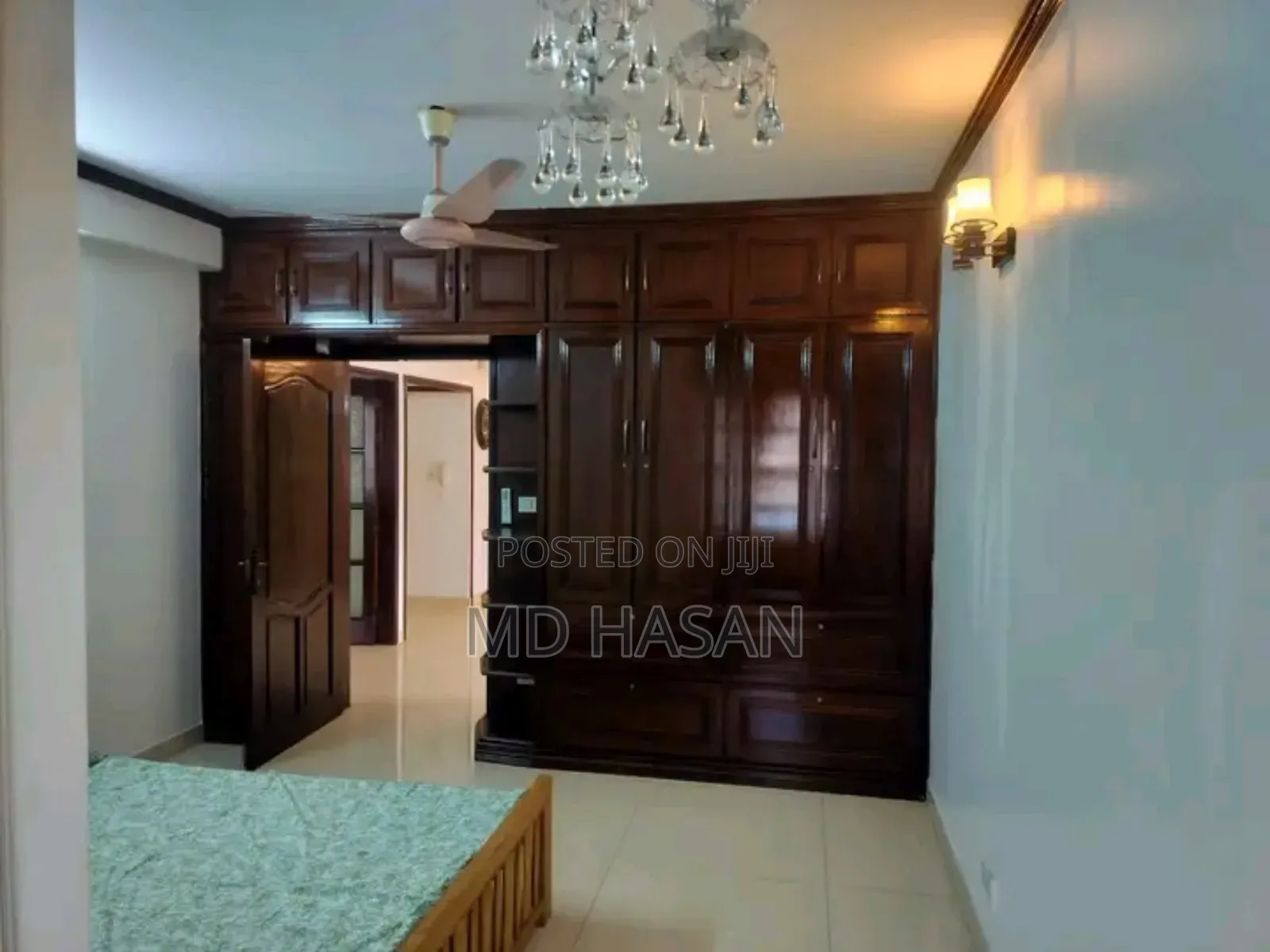 3bdrm Apartment in Furnished Flat for for Rent