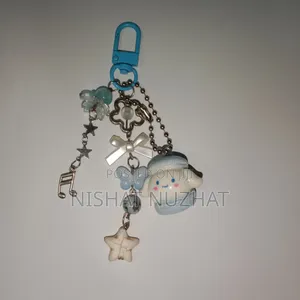 Aesthetic Sanrio Charm Keychain