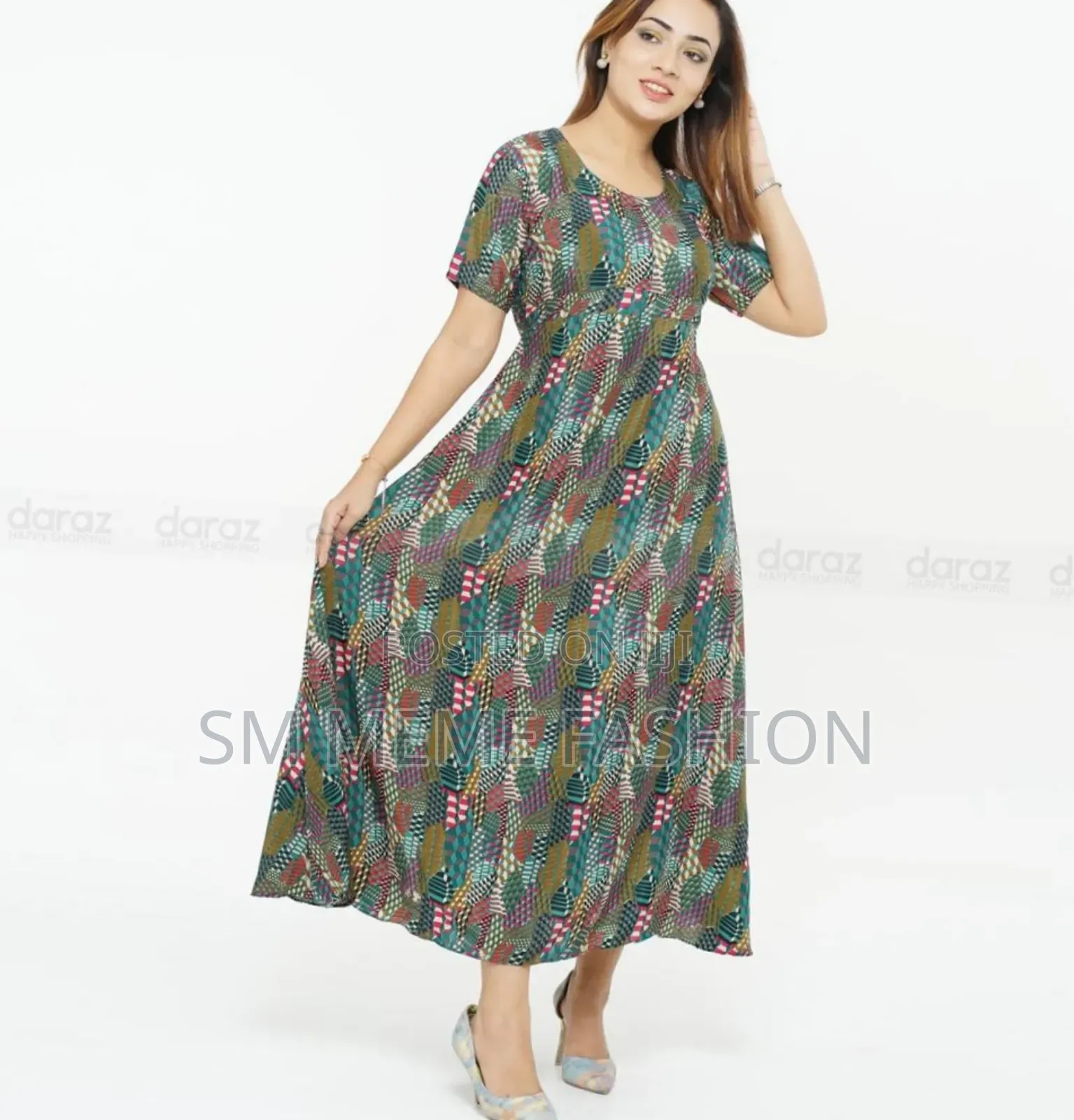 One Pice Fabric~Silk Size- Free