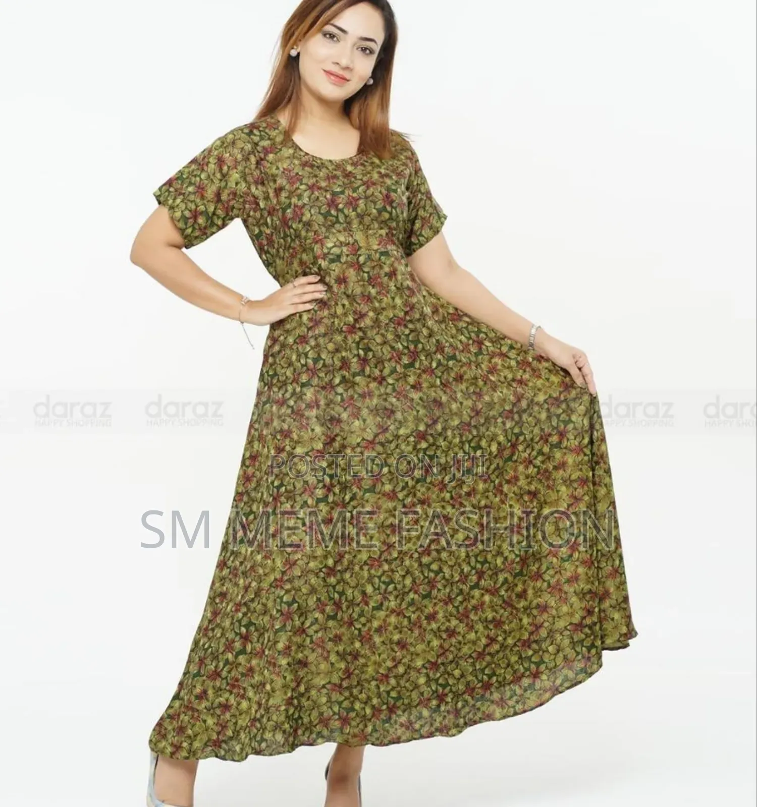 One Pice Fabric~Silk Size- Free