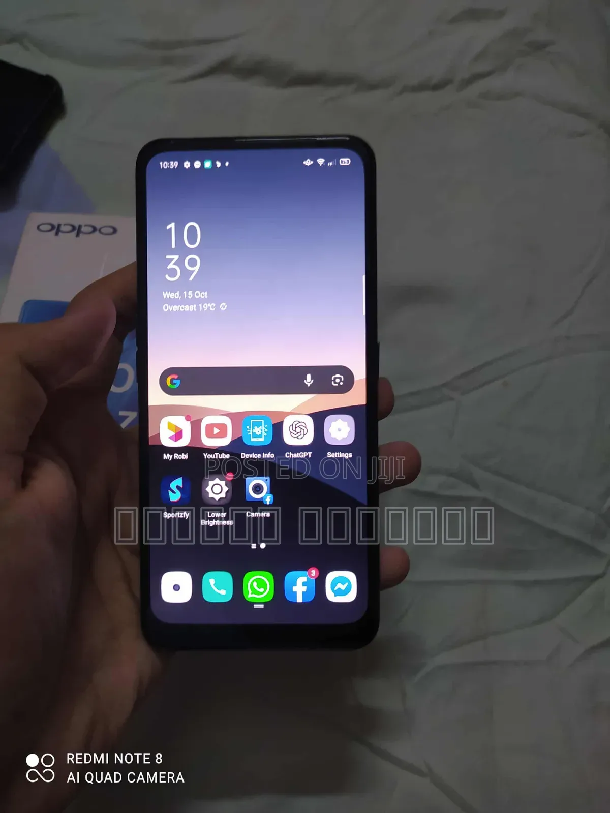 Oppo Reno 2Z 256 GB Blue