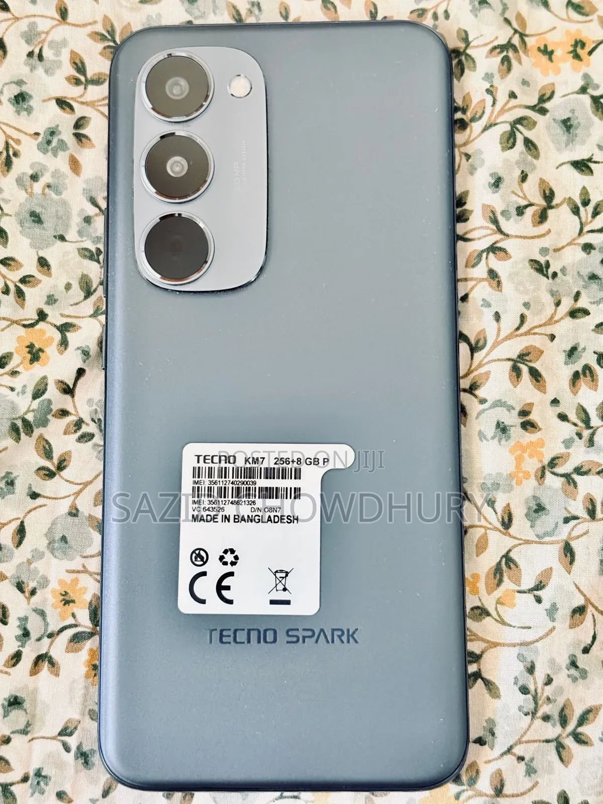 Tecno Spark 40 Pro+ 256 GB Black