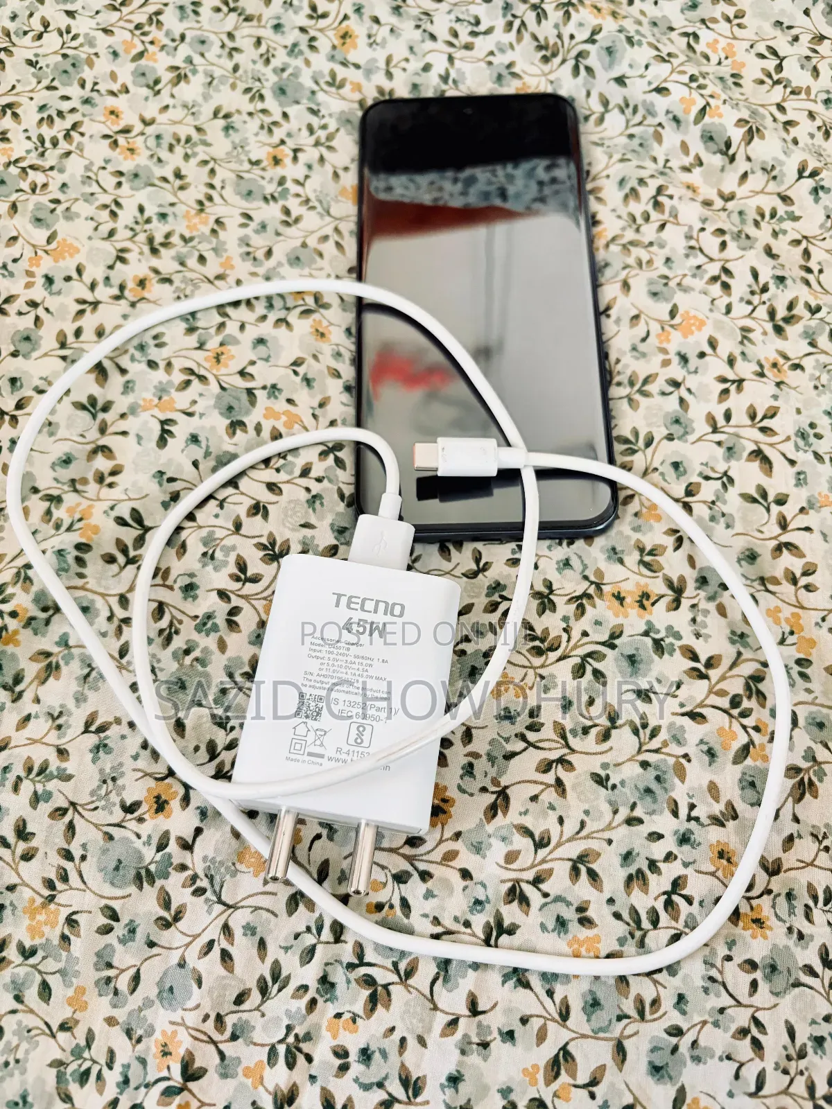 Tecno Spark 40 Pro+ 256 GB Black